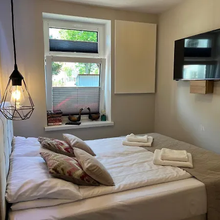 Appartamento Przy Plazy Polnocna 1/6a Danzica